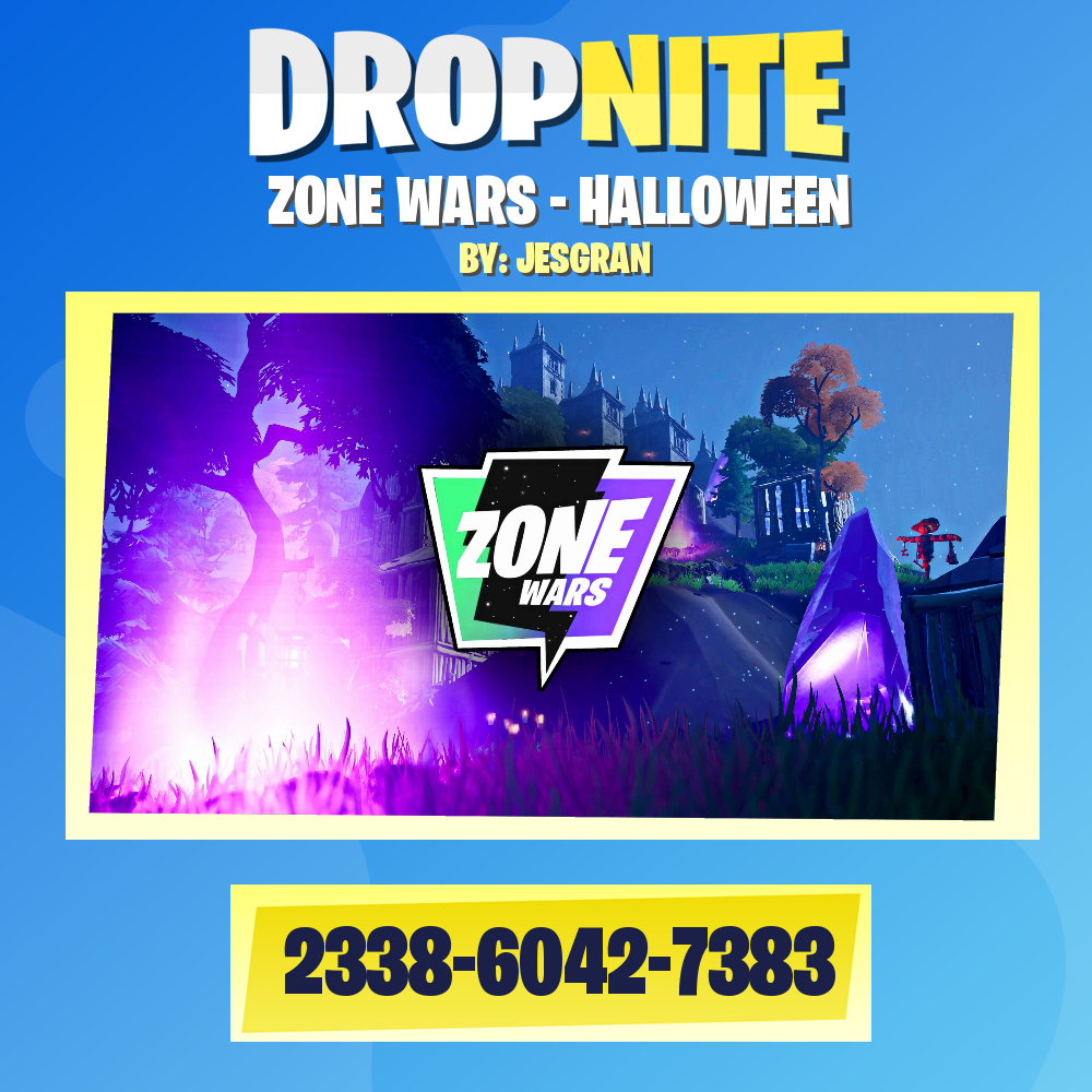 ZONE WARS - HALLOWEEN
