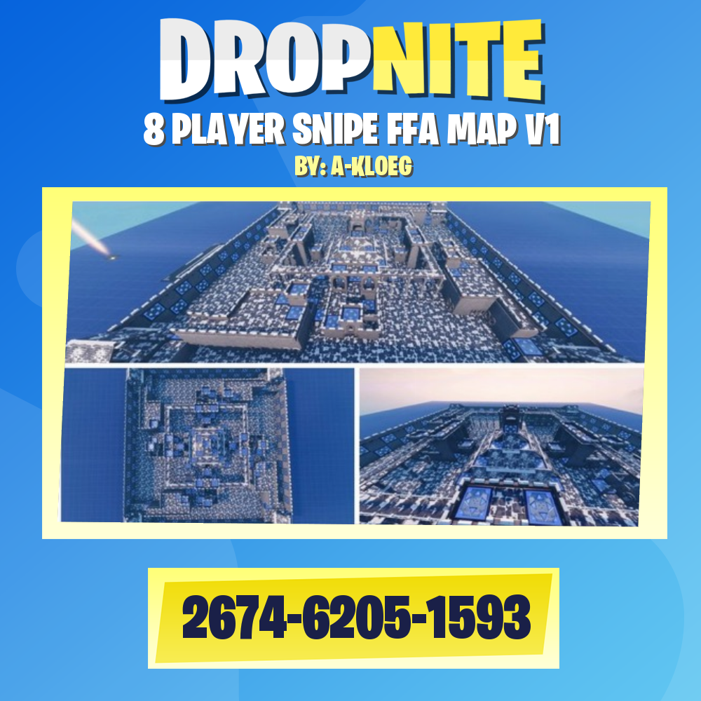 8 PLAYER SNIPE FFA MAP V1