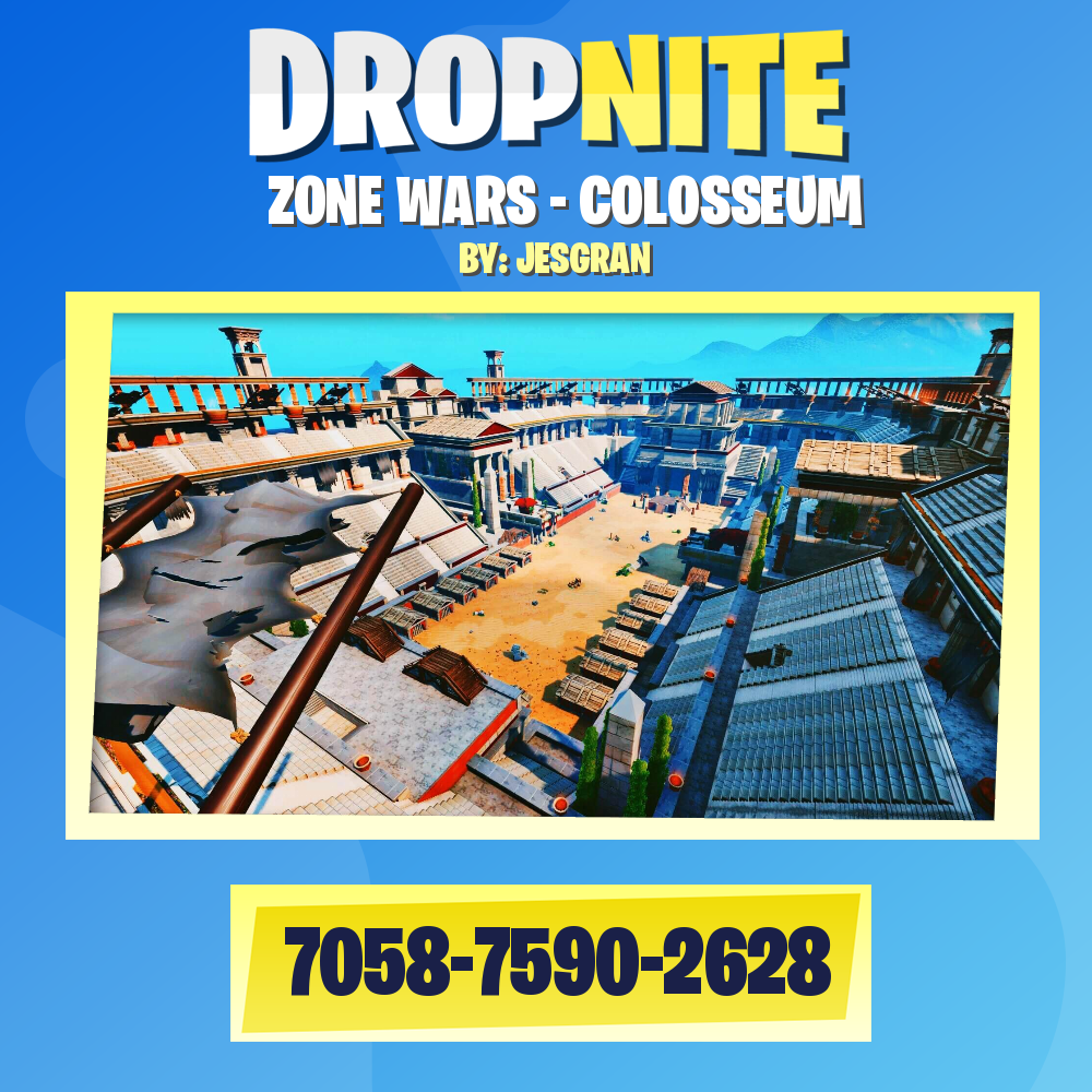 ZONE WARS - COLOSSEUM