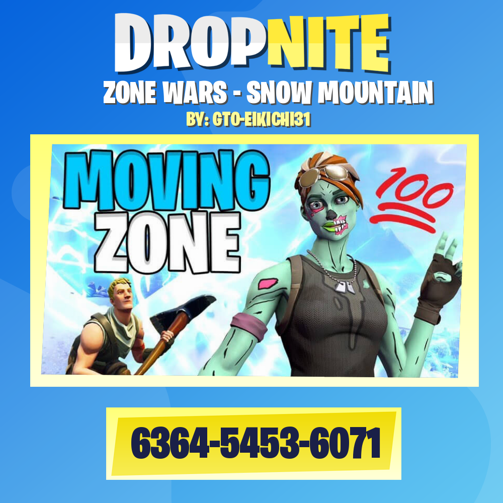 ZONE WARS - SNOW MOUNTAIN