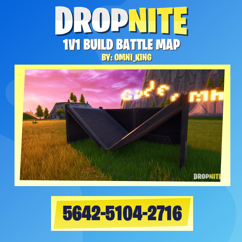 1V1 BUILD BATTLE MAP