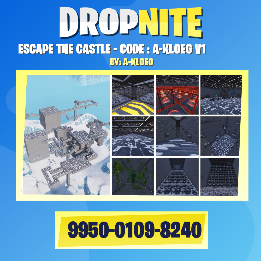 ESCAPE THE CASTLE - CODE : A-KLOEG V1