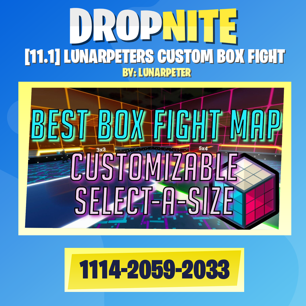 [11.1] LUNARPETERS CUSTOM BOX FIGHT