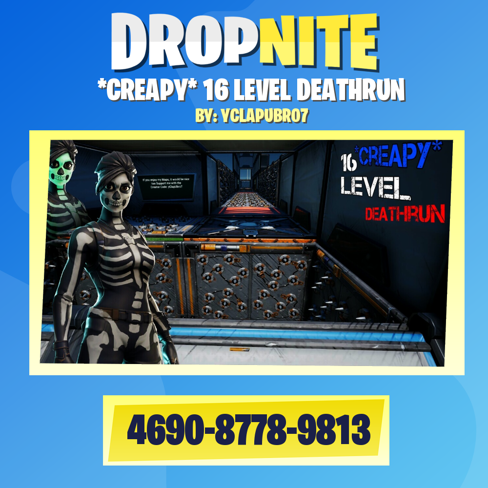 *CREAPY* 16 LEVEL DEATHRUN