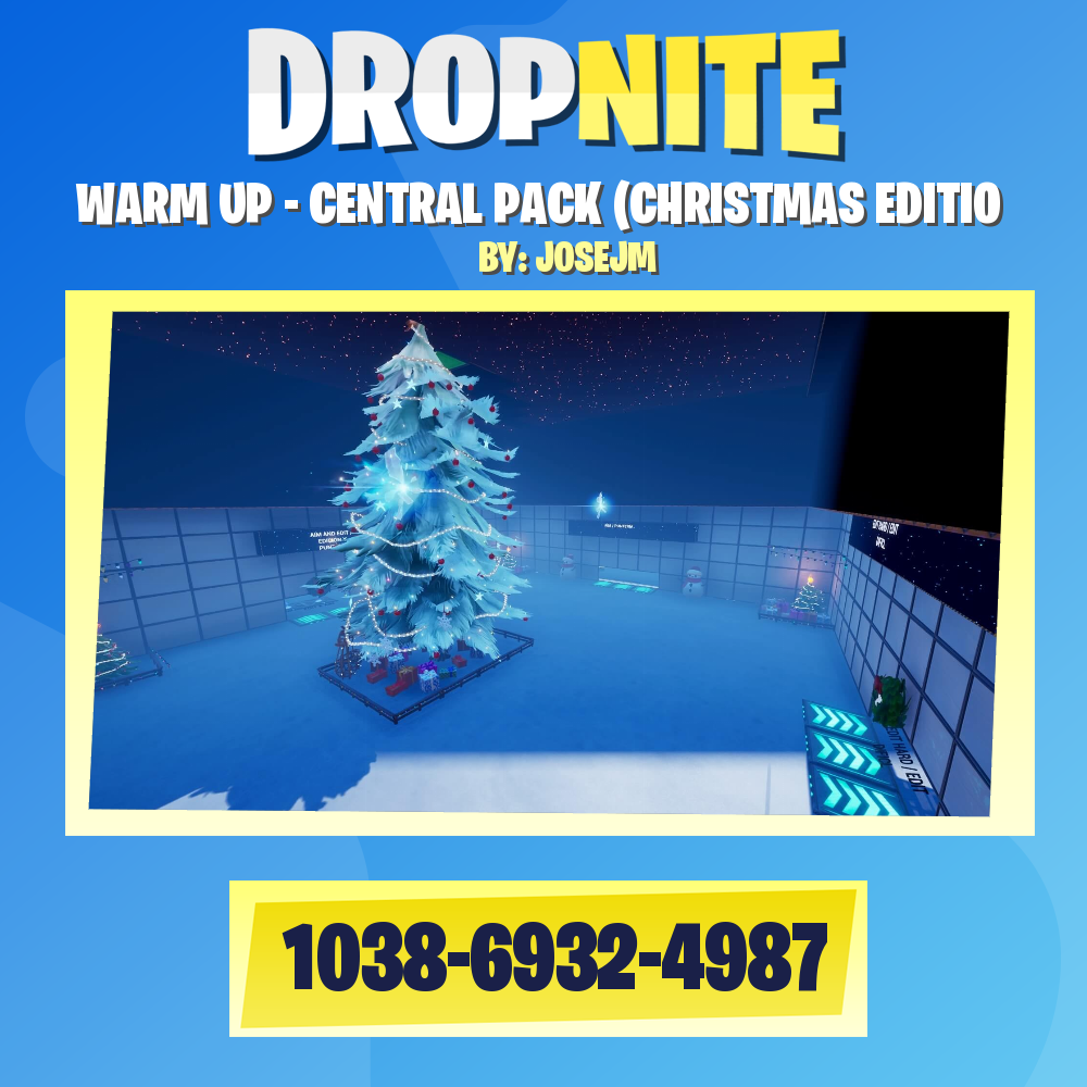 WARM UP - CENTRAL PACK (CHRISTMAS EDITIO