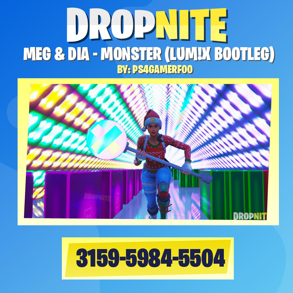MEG & DIA - MONSTER (LUM!X BOOTLEG)