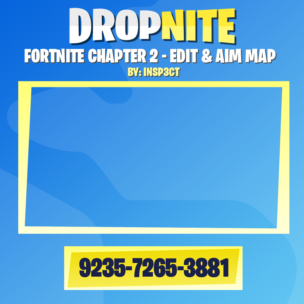FORTNITE CHAPTER 2 - EDIT & AIM MAP