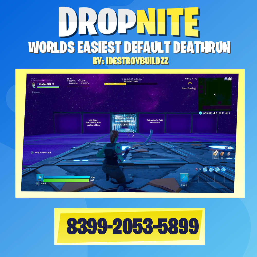 WORLDS EASIEST DEFAULT DEATHRUN