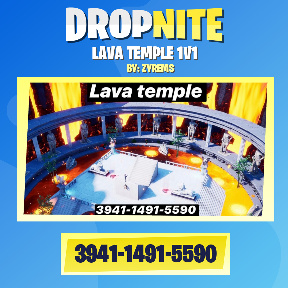 LAVA TEMPLE 1V1