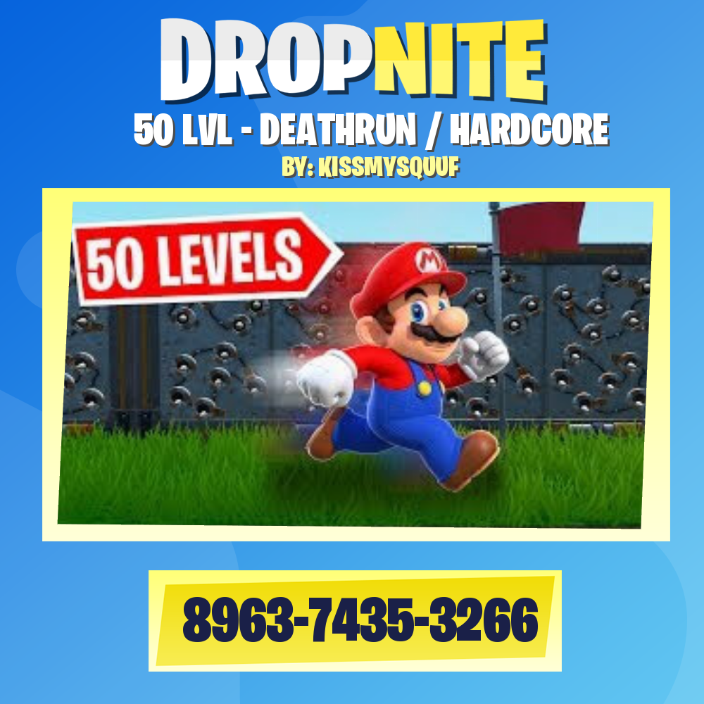 50 LVL - DEATHRUN / HARDCORE