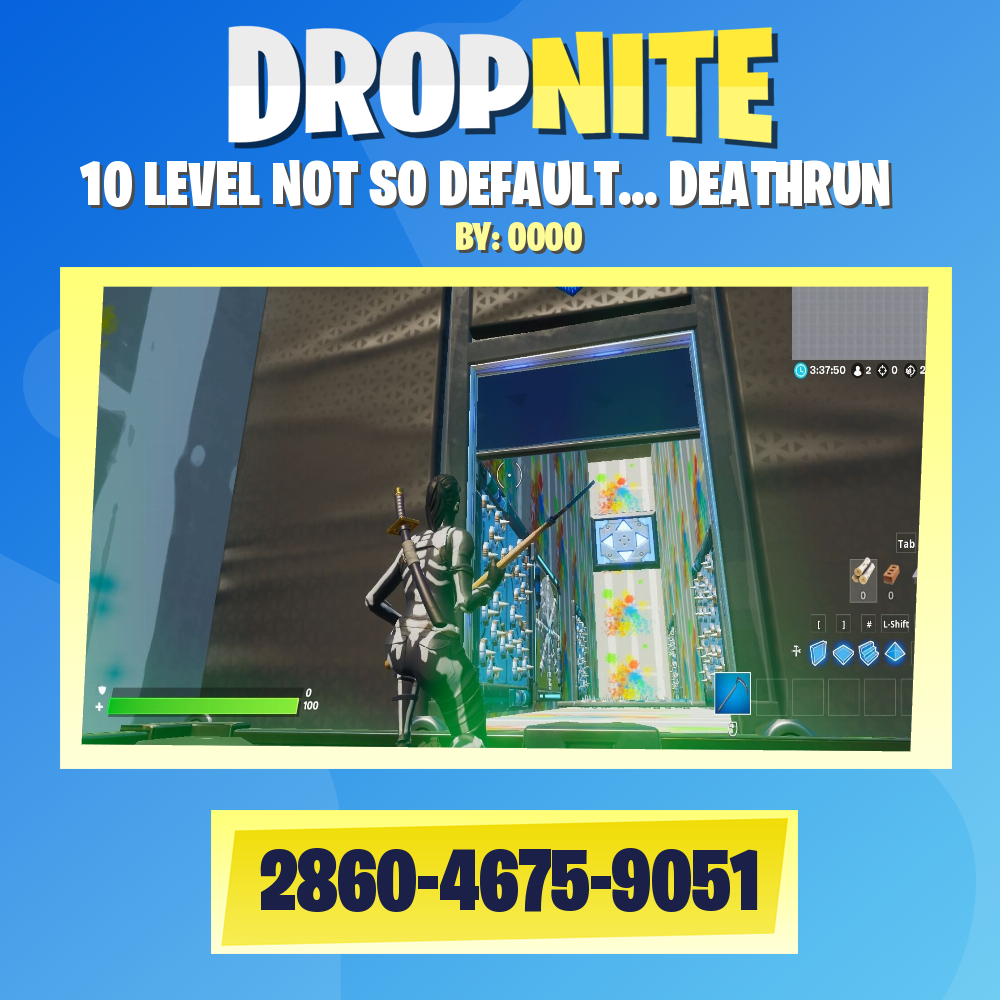 10 LEVEL NOT SO DEFAULT... DEATHRUN