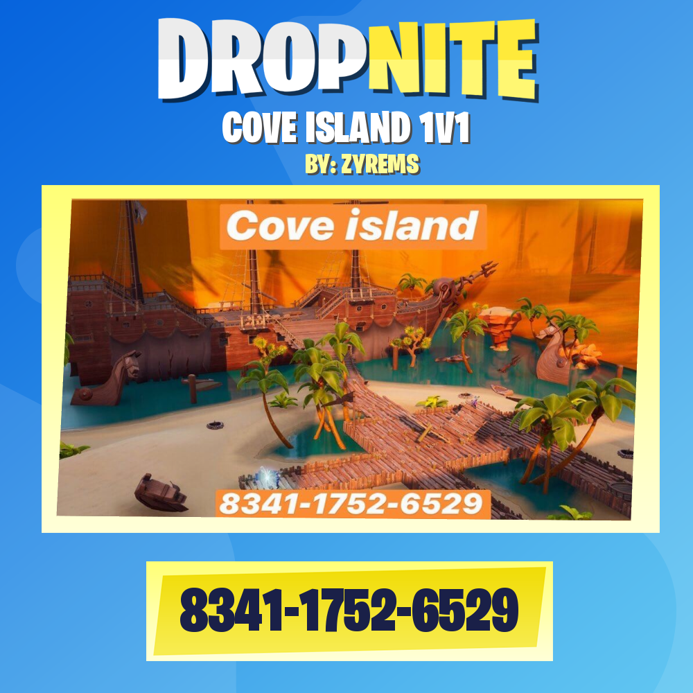 COVE ISLAND 1V1