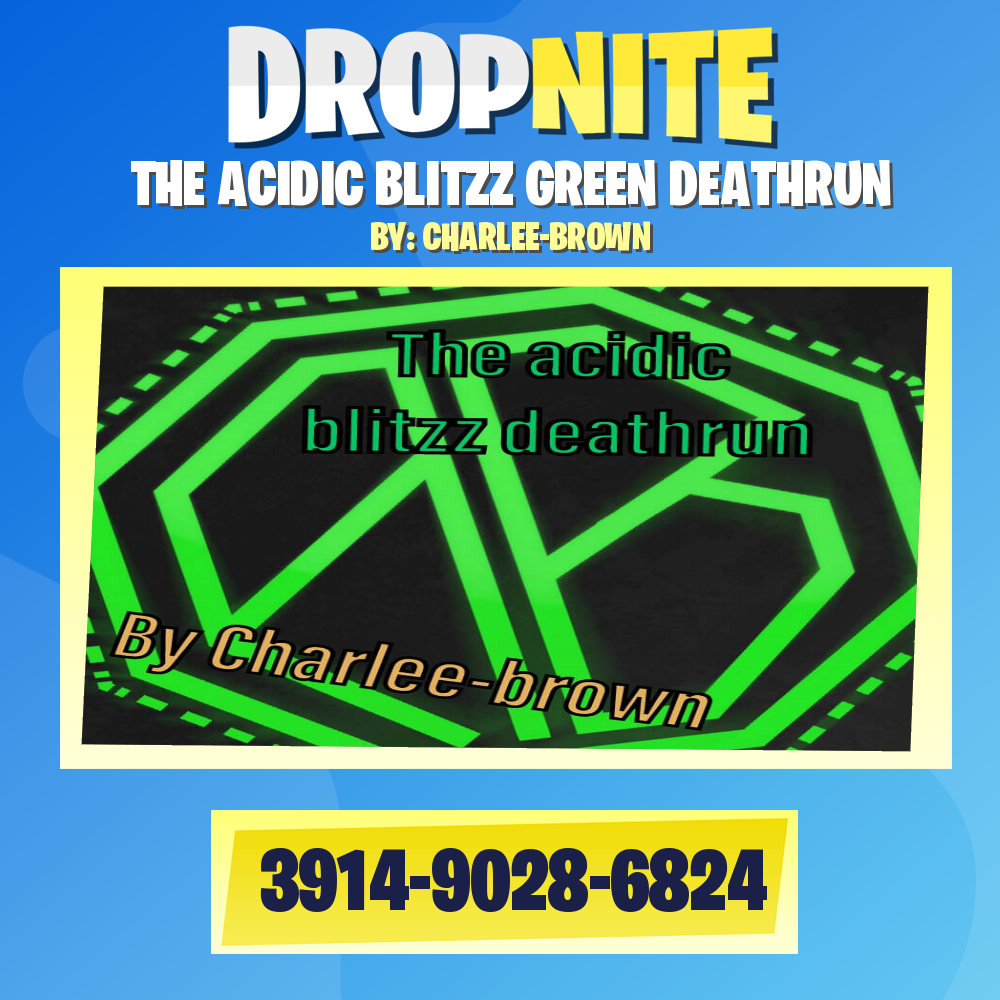 THE ACIDIC BLITZZ GREEN DEATHRUN