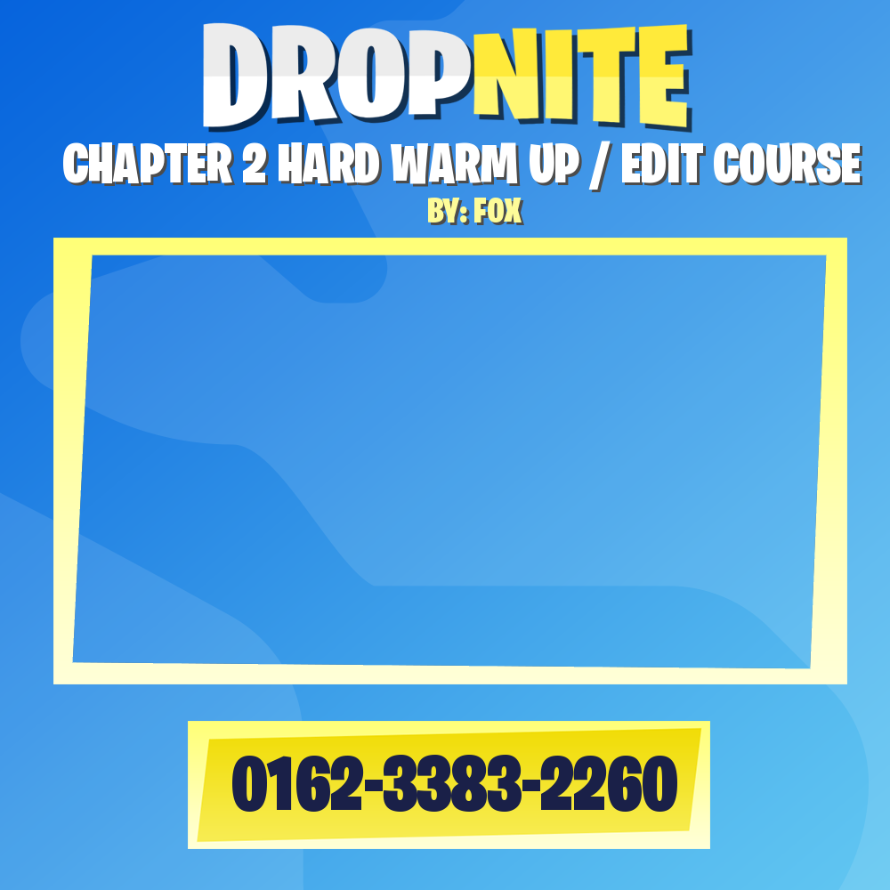 CHAPTER 2 HARD WARM UP / EDIT COURSE