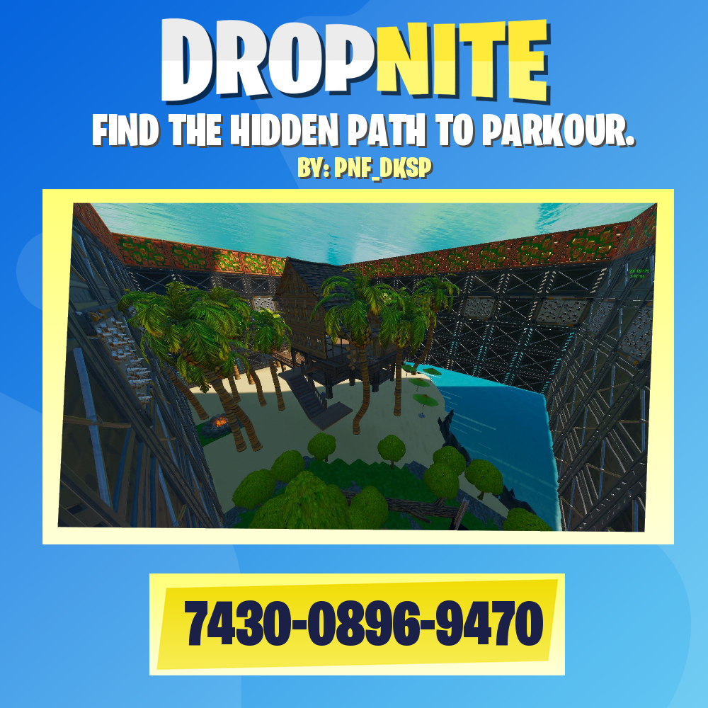 FIND THE HIDDEN PATH TO PARKOUR.