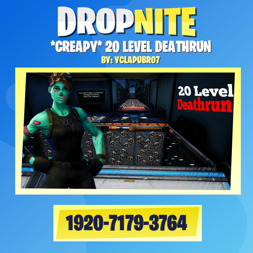 *CREAPY* 20 LEVEL DEATHRUN