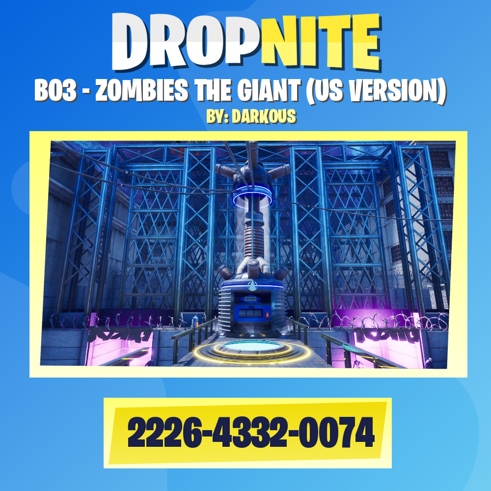 BO3 - ZOMBIES THE GIANT (US VERSION)