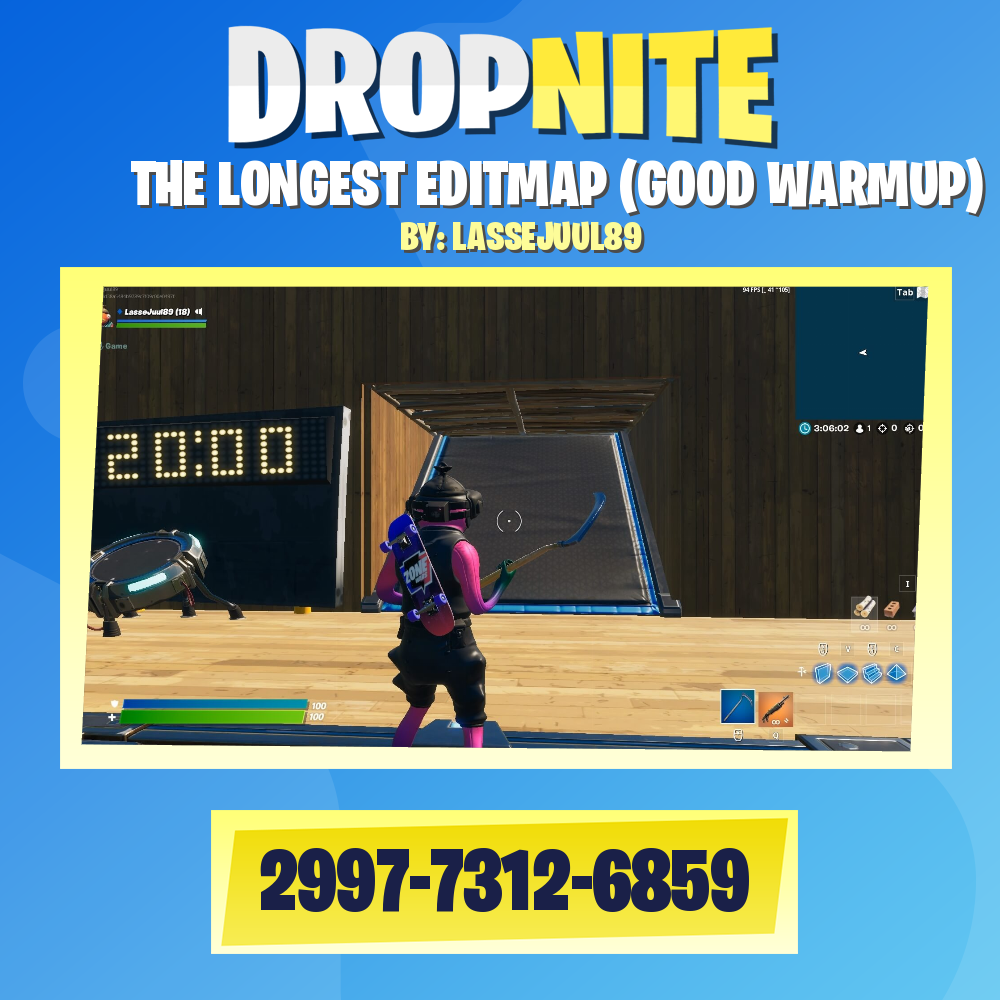 THE LONGEST EDITMAP (GOOD WARMUP)