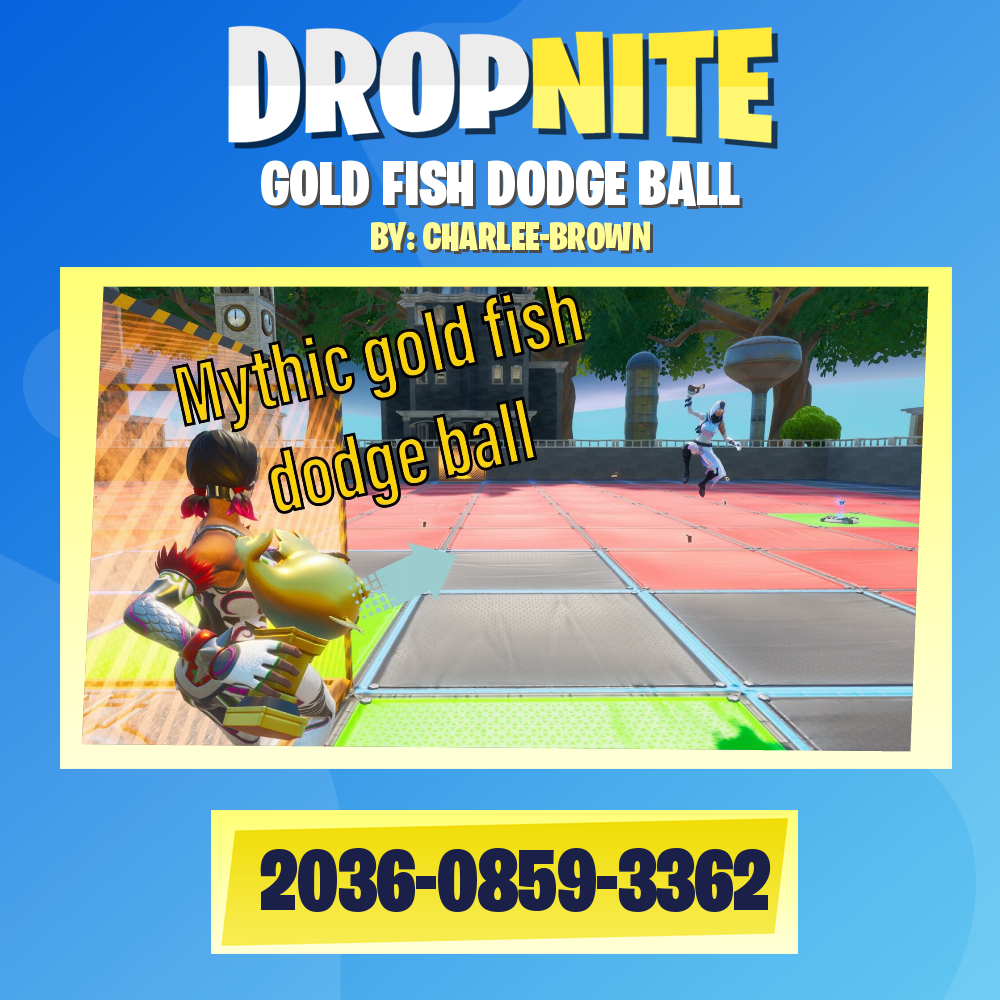 GOLD FISH DODGE BALL