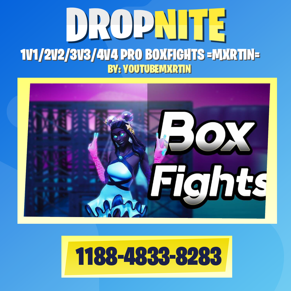 1V1/2V2/3V3/4V4 PRO BOXFIGHTS =MXRTIN=
