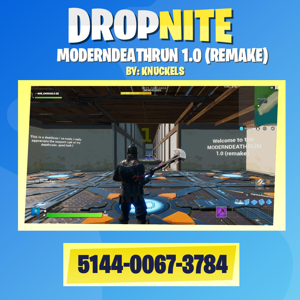 MODERNDEATHRUN 1.0 (REMAKE)