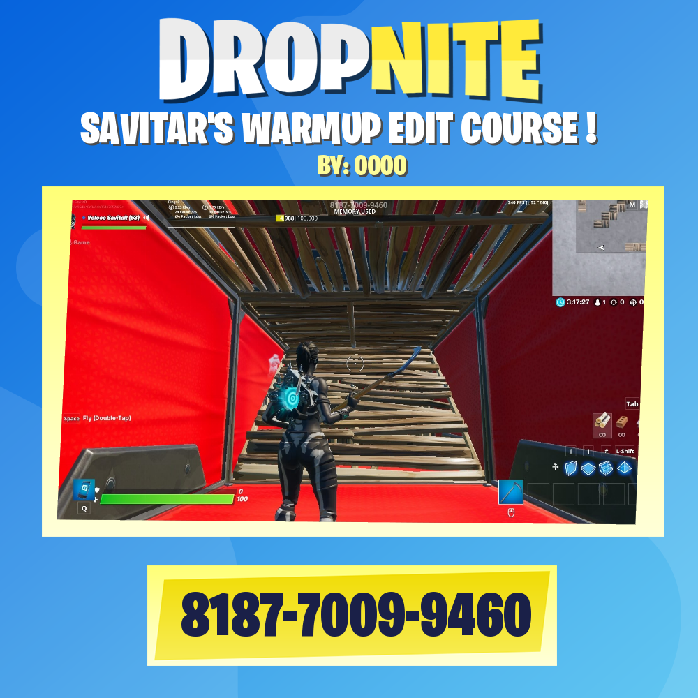 SAVITAR'S WARMUP EDIT COURSE !