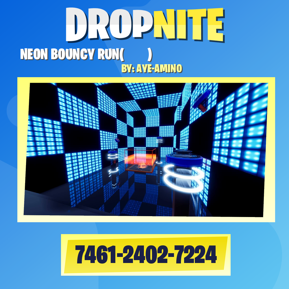 NEON BOUNCY RUN(バウンスデスラン)