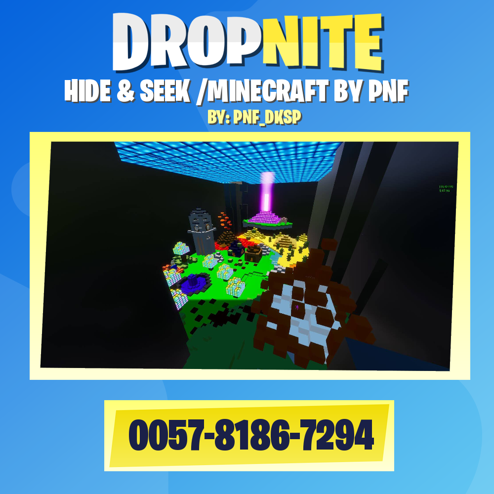 HIDE & SEEK /MINECRAFT BY PNF