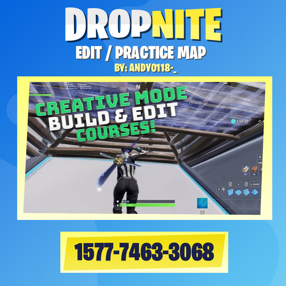 EDIT / PRACTICE MAP