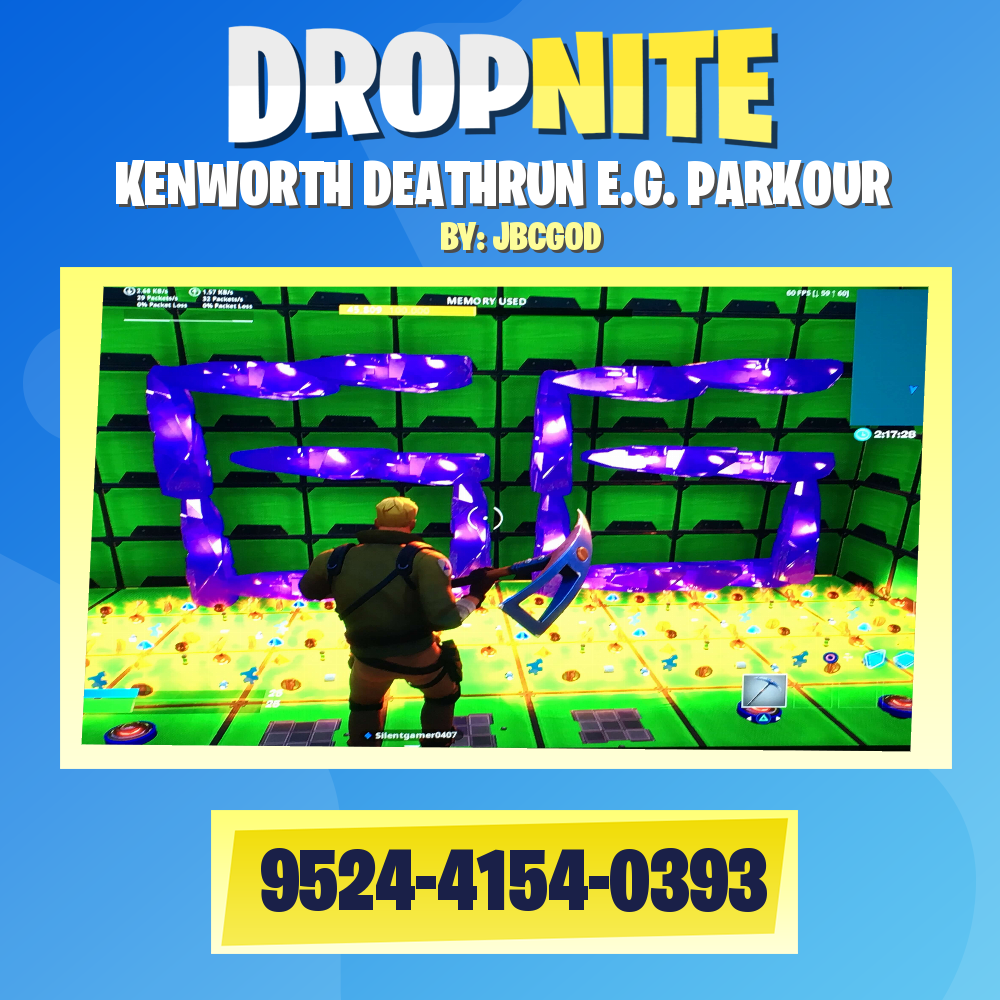 KENWORTH DEATHRUN E.G. PARKOUR