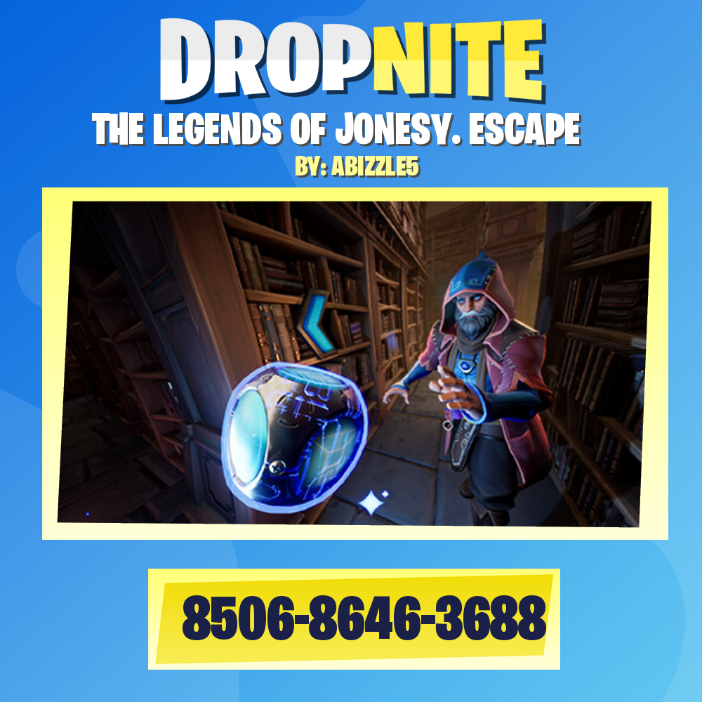THE LEGENDS OF JONESY. ESCAPE