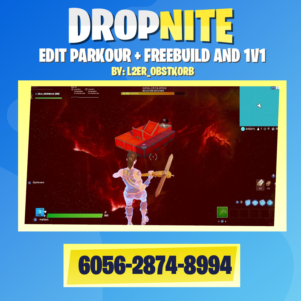EDIT PARKOUR + FREEBUILD AND 1V1