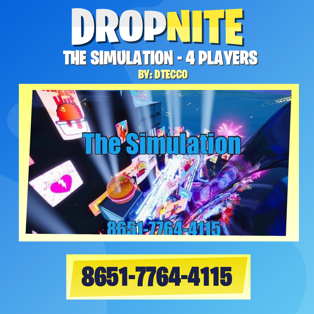 THE SIMULATION - 4 PLAYERS