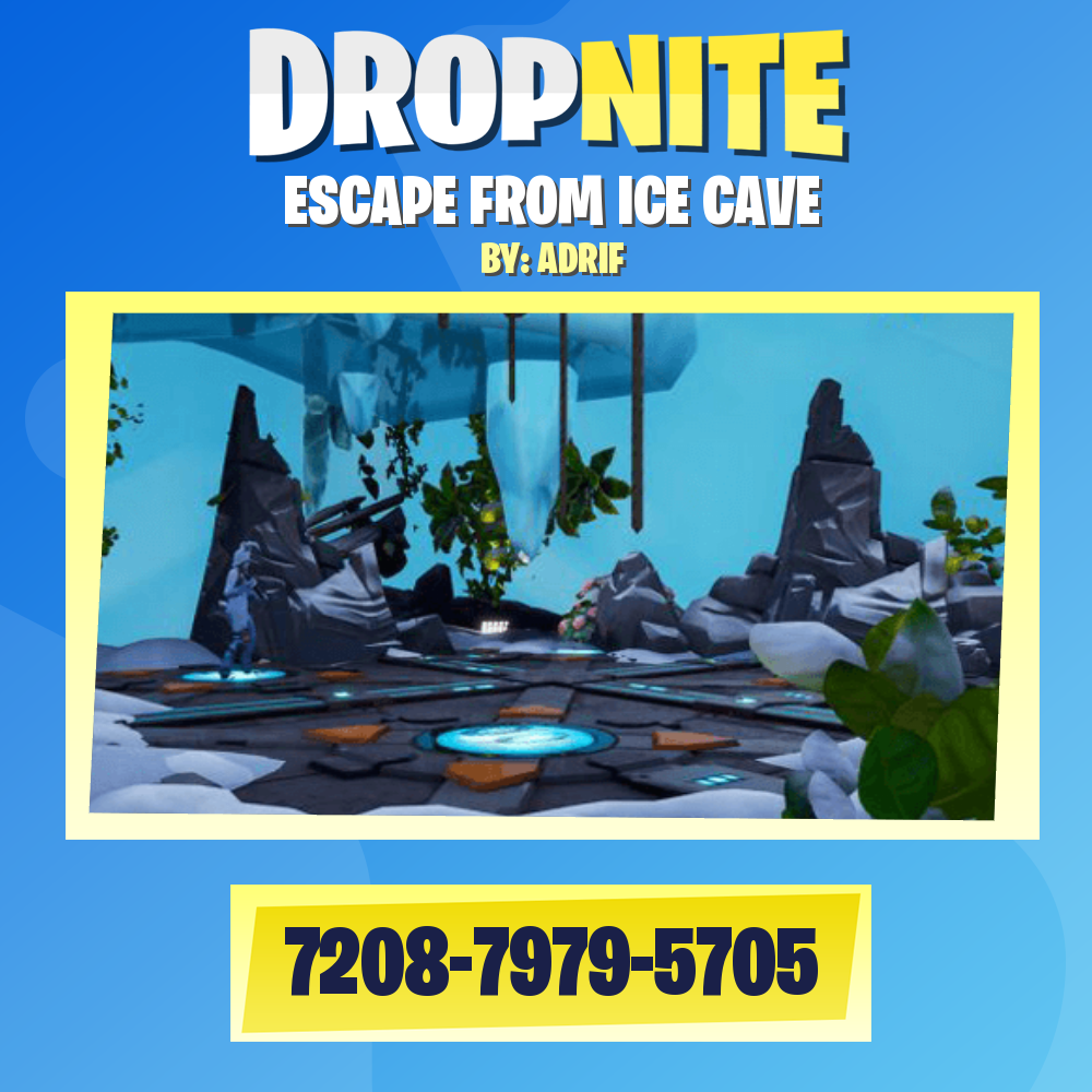 ESCAPE FROM ICE CAVE