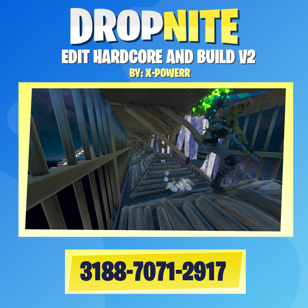 EDIT HARDCORE AND BUILD V2