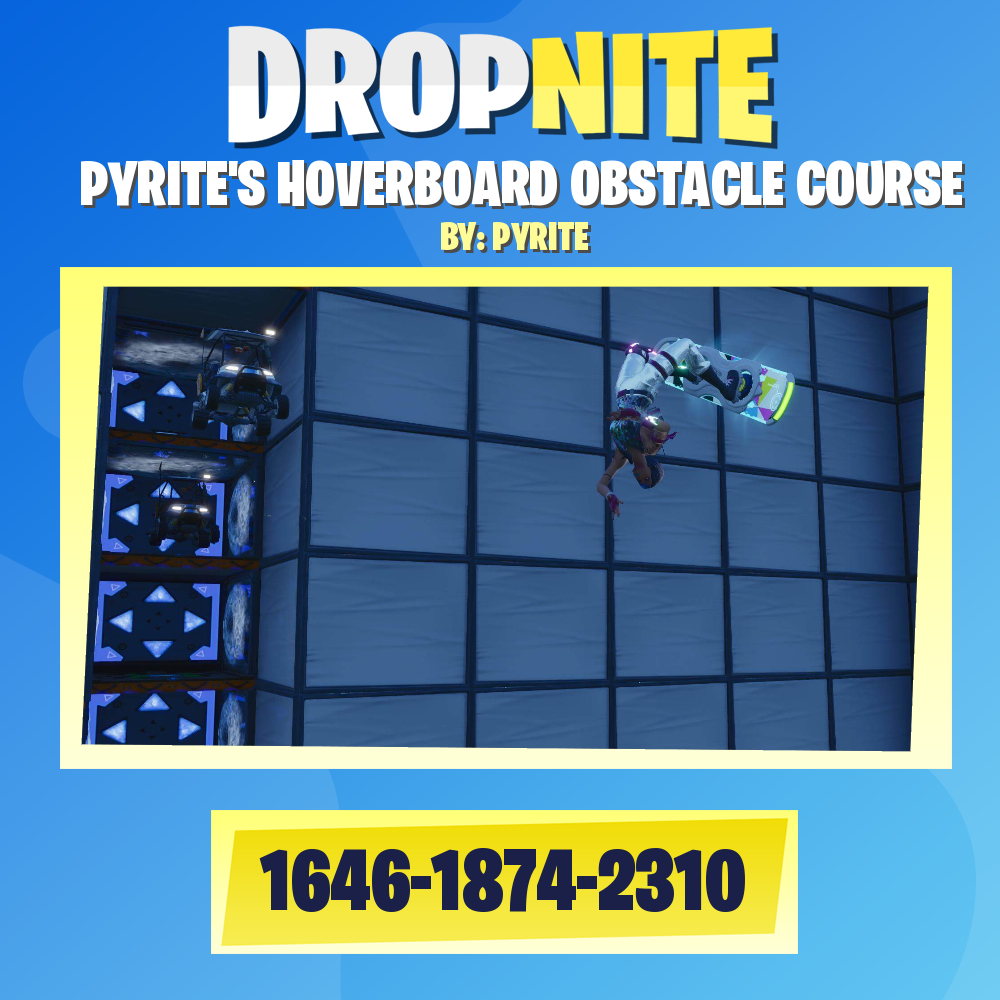 PYRITE'S HOVERBOARD OBSTACLE COURSE