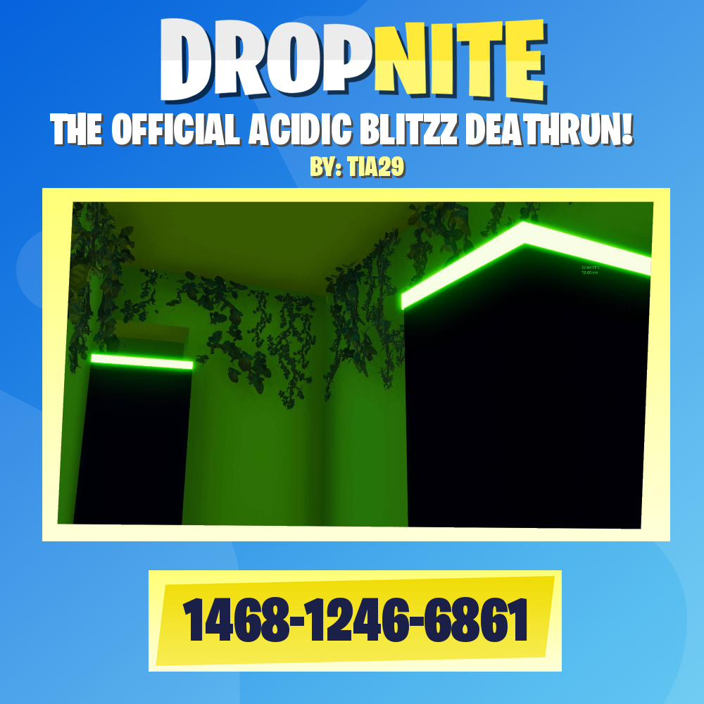 THE OFFICIAL ACIDIC BLITZZ DEATHRUN!