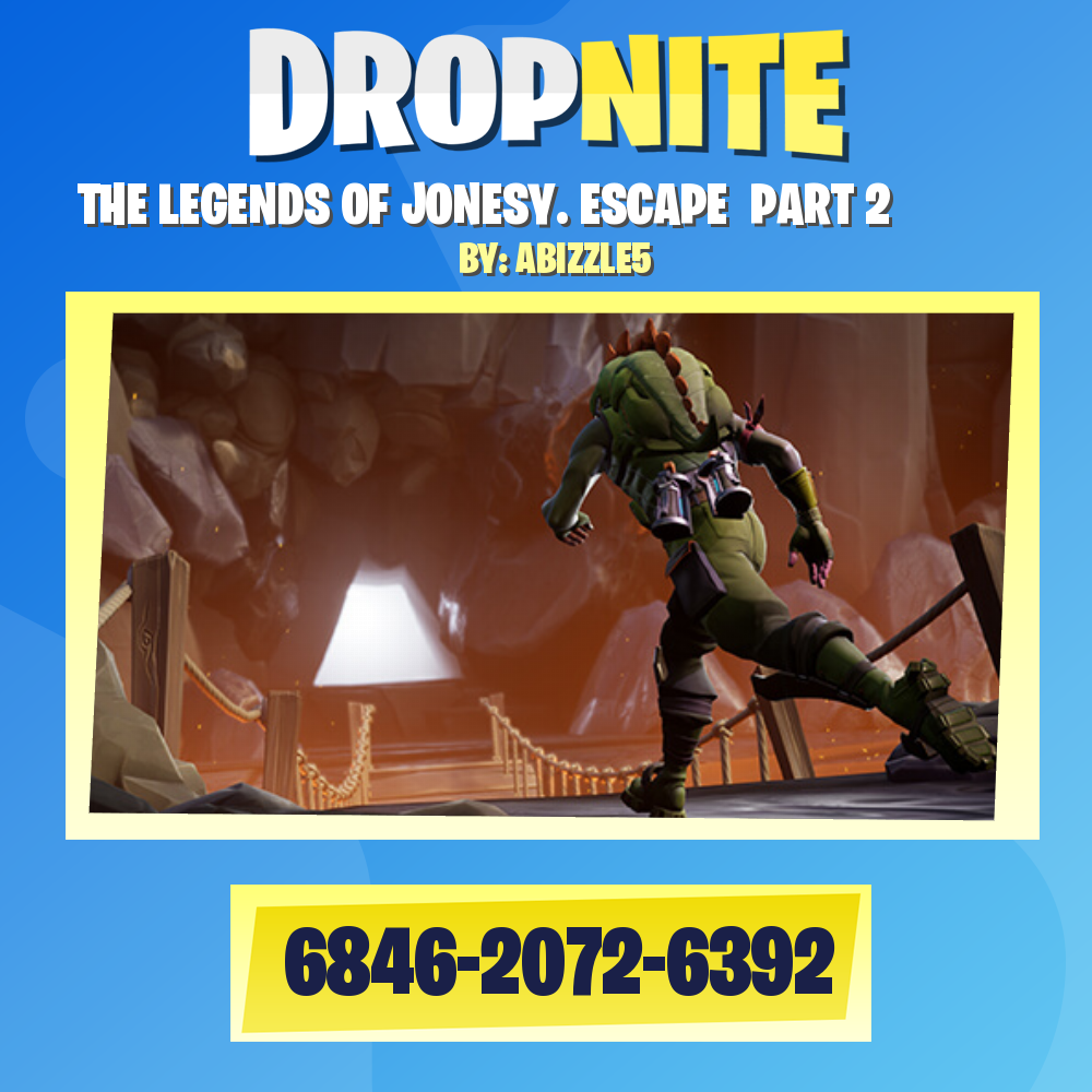 THE LEGENDS OF JONESY. ESCAPE  PART 2