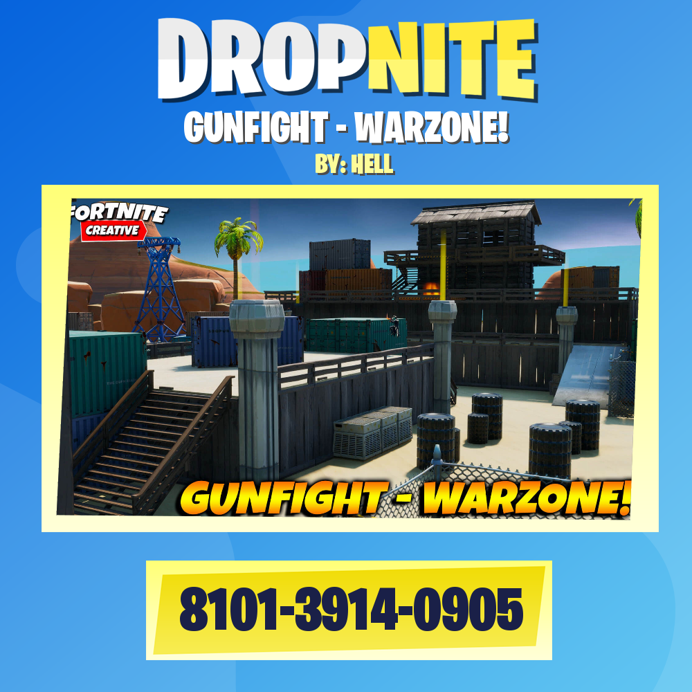 GUNFIGHT - WARZONE!