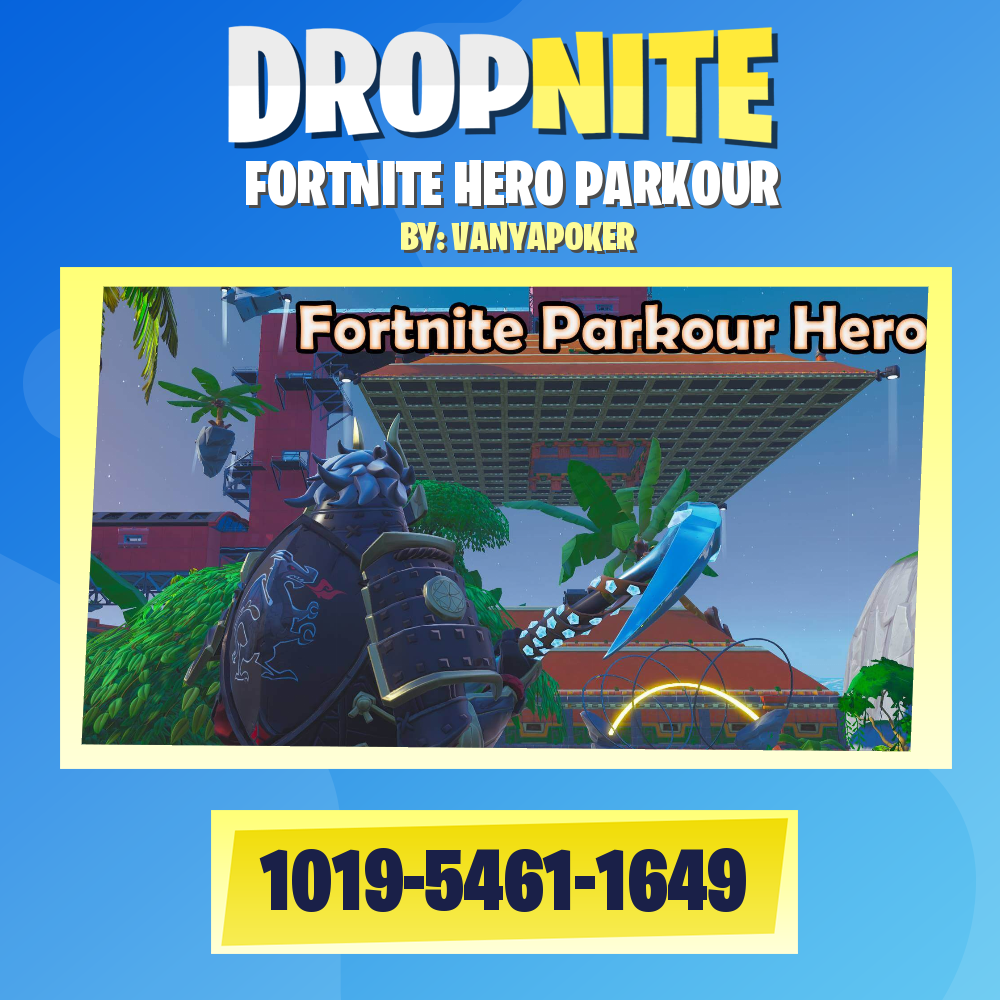 FORTNITE HERO PARKOUR