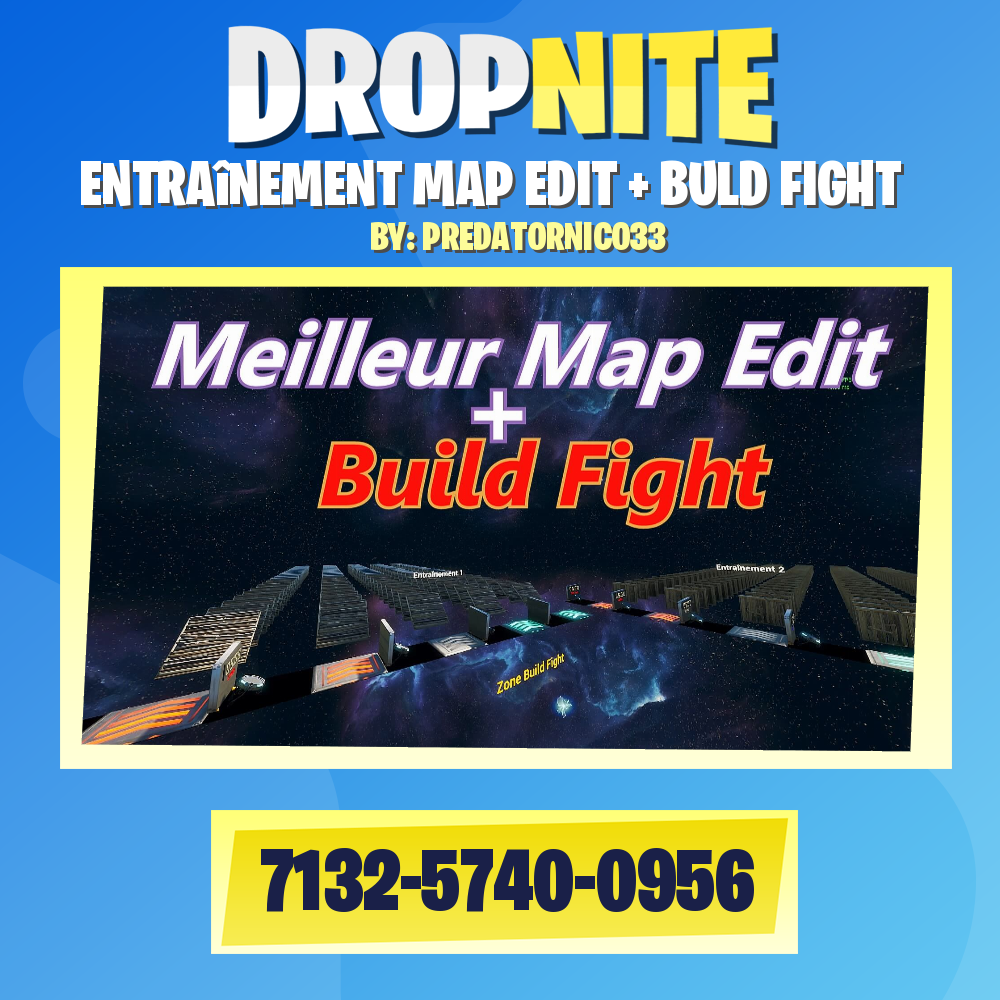 ENTRAîNEMENT MAP EDIT + BULD FIGHT