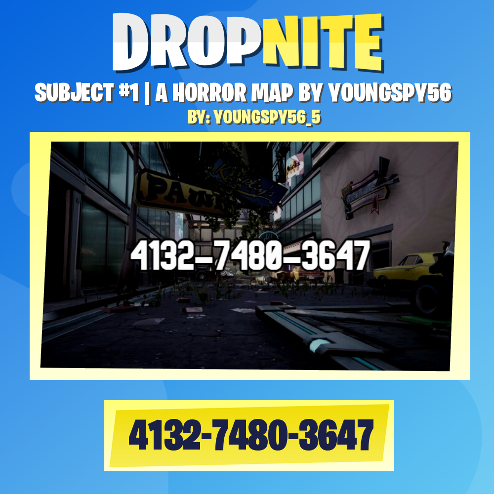 SUBJECT #1 | A HORROR MAP BY YOUNGSPY56