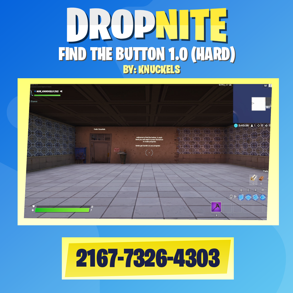 FIND THE BUTTON 1.0 (HARD)