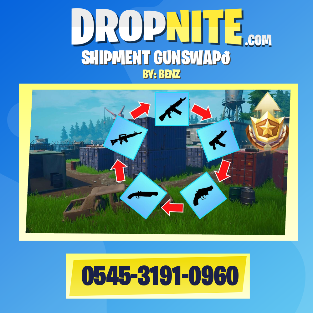 SHIPMENT GUNSWAP🔁
