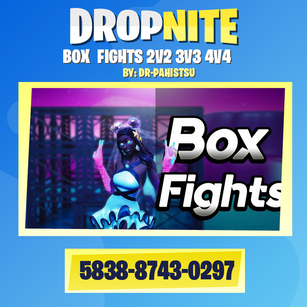 BOX  FIGHTS 2V2 3V3 4V4