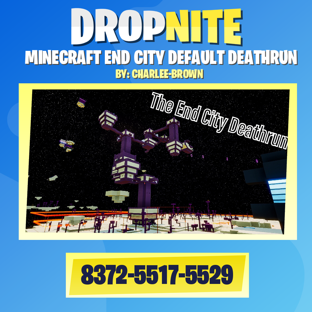 MINECRAFT END CITY DEFAULT DEATHRUN