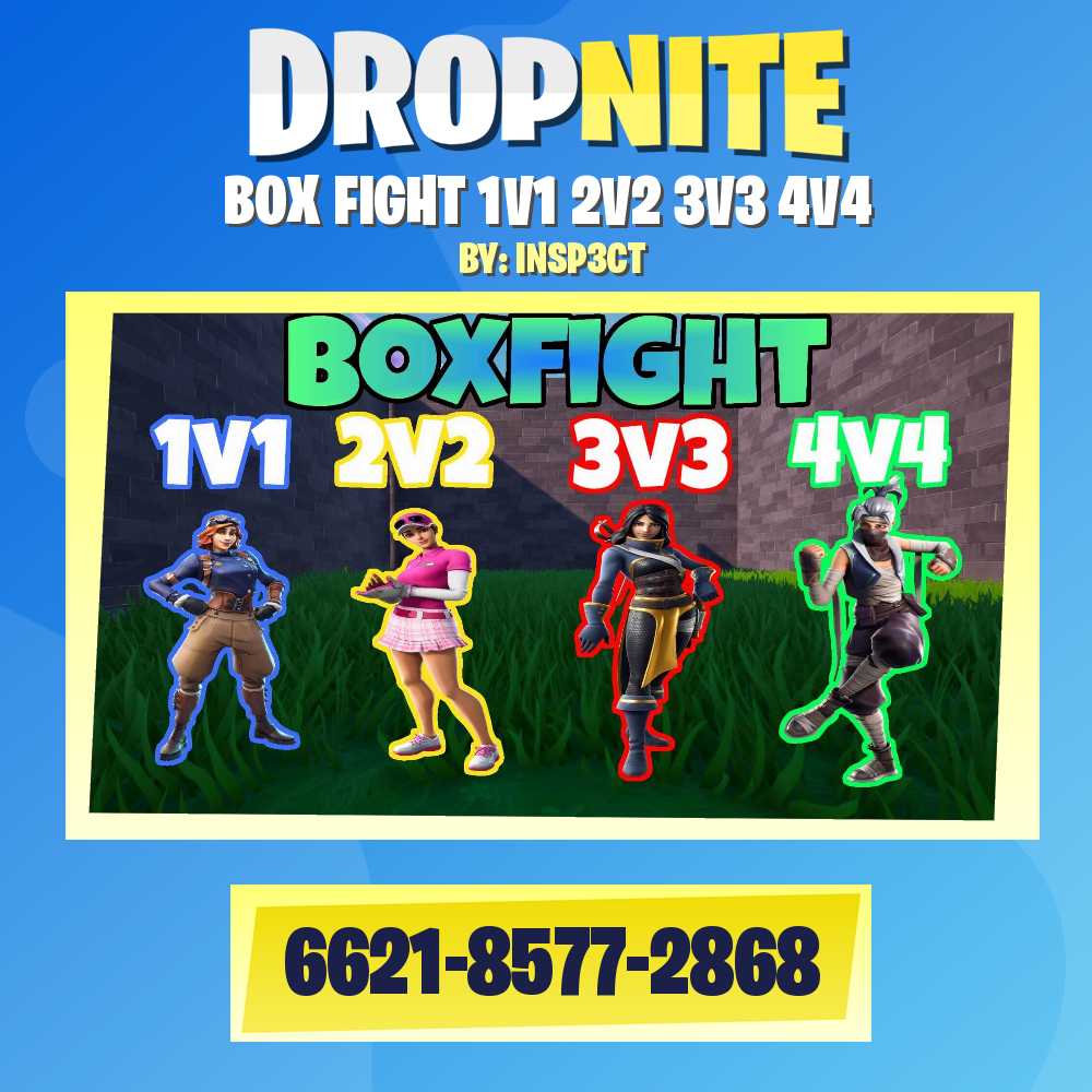 BOX FIGHT 1V1 2V2 3V3 4V4