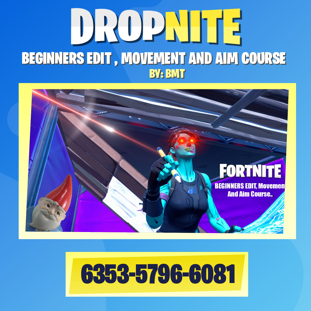 BEGINNERS EDIT , MOVEMENT AND AIM COURSE