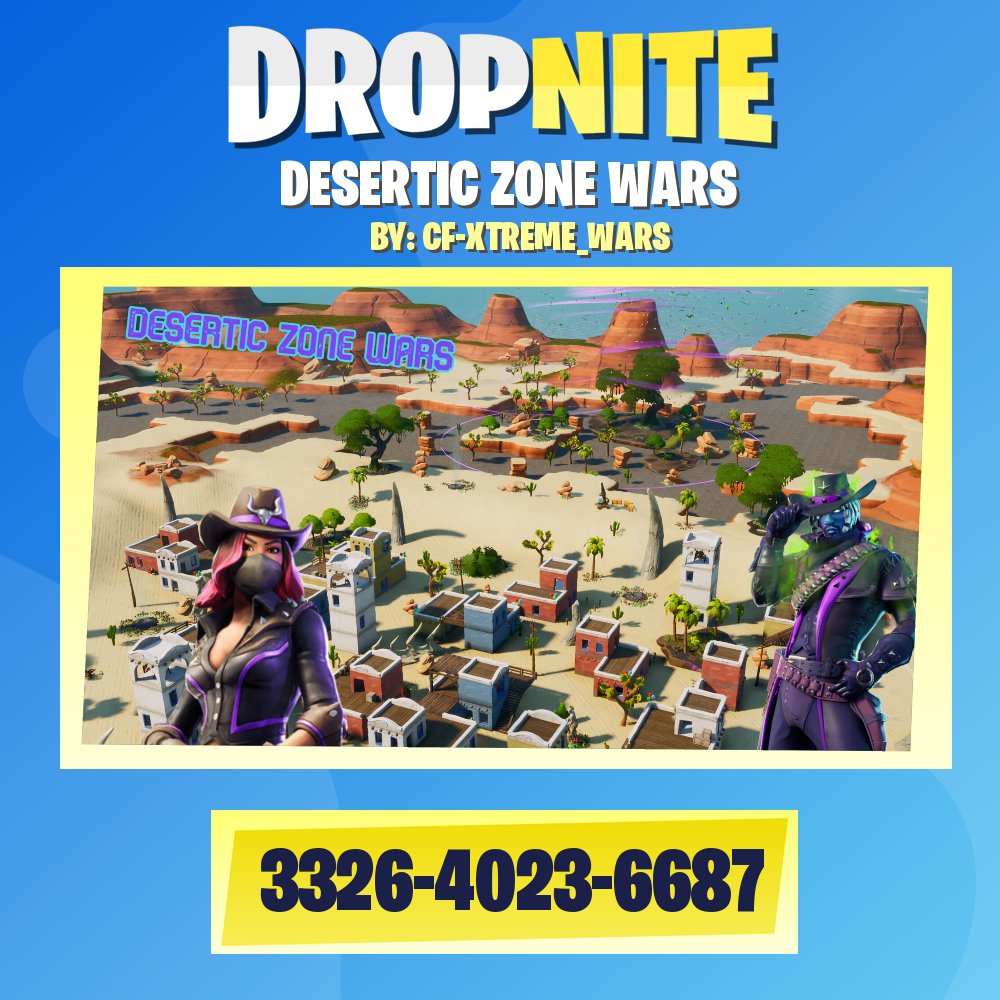 DESERTIC ZONE WARS
