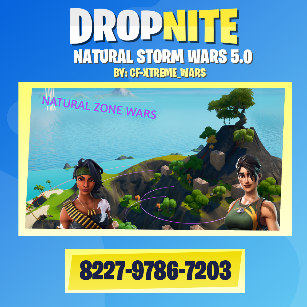 NATURAL STORM WARS 5.0